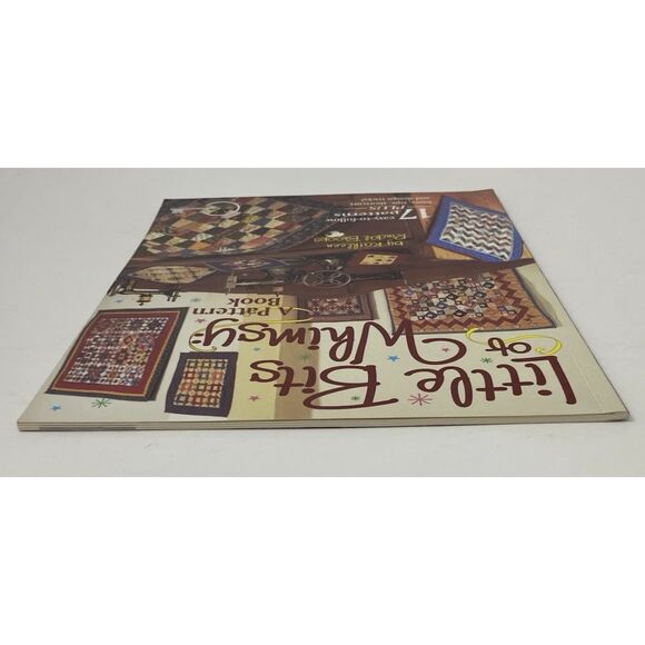 Little Bits of Whimsy : A Pattern Book by Kathleen R. Brooks (VTG-1997, Trade... - Picture 11 of 15